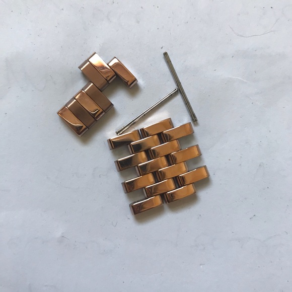 Michael Kors darci rose gold watch 3192 - Picture 4 of 4